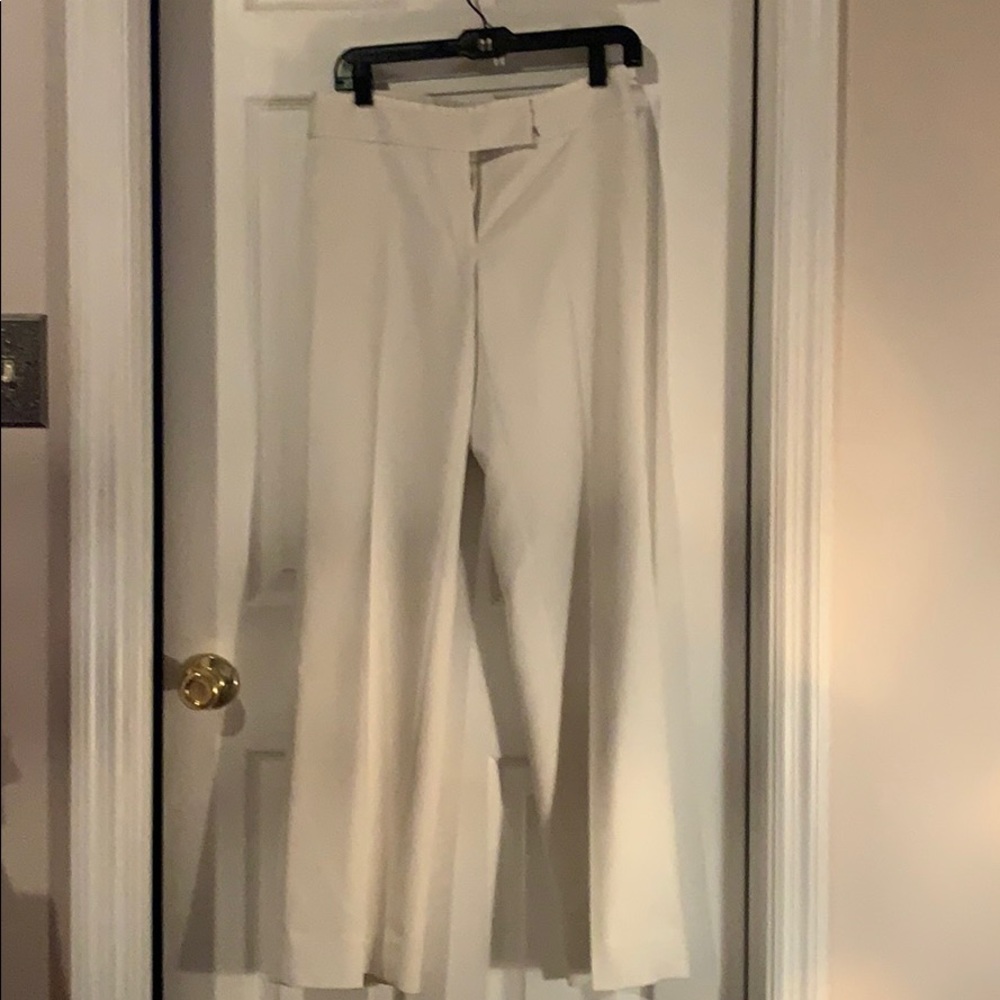 Wide leg dress pants